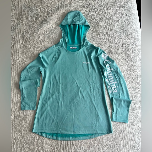 Columbia Women’s PFG Tidal Deflector Hoodie - Picture 1 of 9
